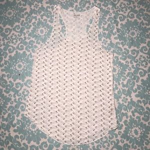 Tank Top White Mudd Brand, Size L